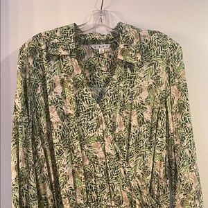 Cabi Med Faux Wrap Dress